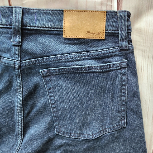 NWT Madewell "Skinny" Slender Dark Waites Wash Blue Jean #NC122 Men's Size 33x34 - Picture 8 of 12